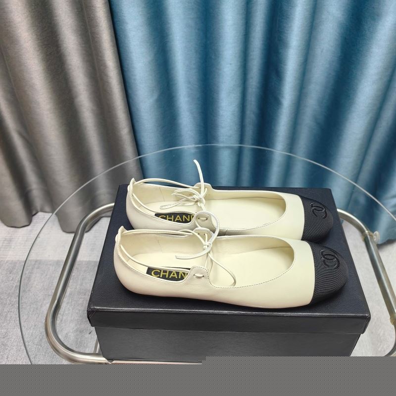 Ch*el flat shoes